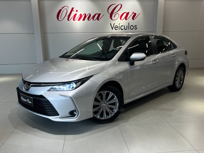 corolla 2.0 xei 16v flex 4p automatico 2021 flores da cunha