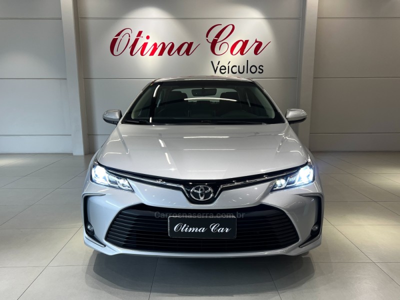 COROLLA 2.0 XEI 16V FLEX 4P AUTOMÁTICO - 2021 - FLORES DA CUNHA