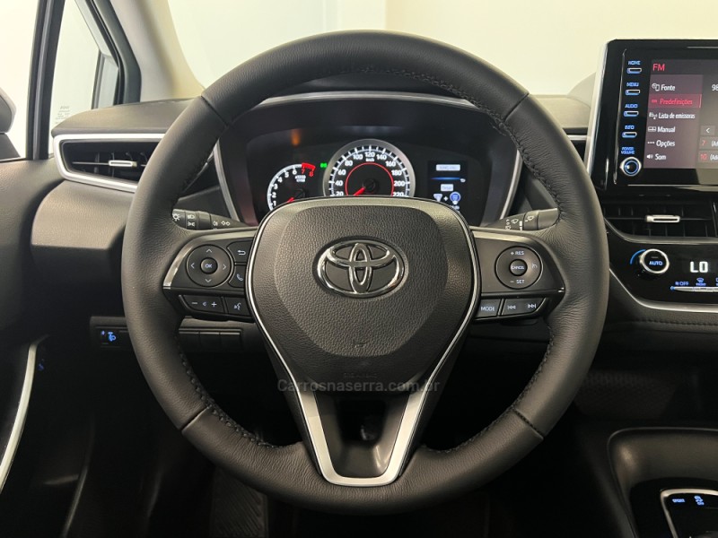 COROLLA 2.0 XEI 16V FLEX 4P AUTOMÁTICO - 2021 - FLORES DA CUNHA