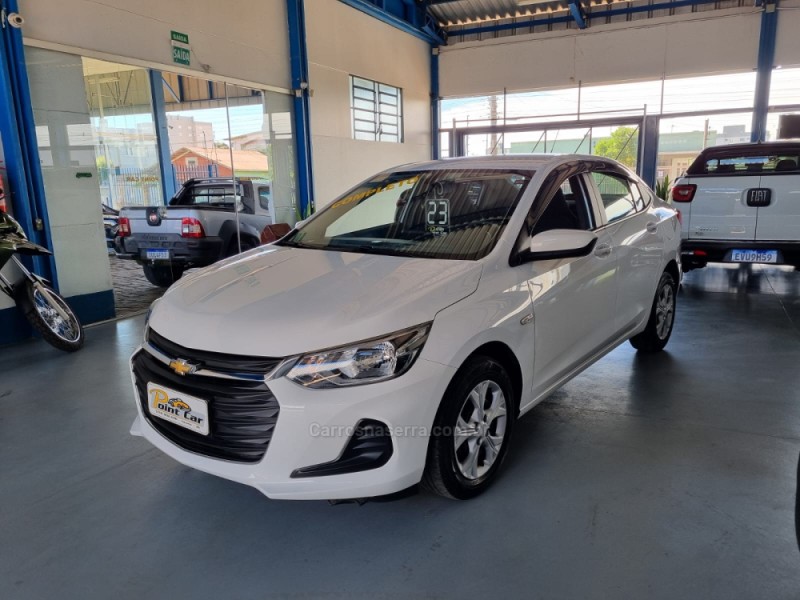 ONIX 1.0 SEDAN PLUS LT 12V FLEX 4P MANUAL - 2023 - VACARIA