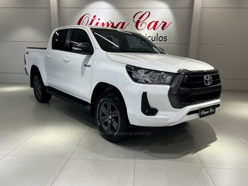 HILUX 2.8 SR 4X4 CD 16V DIESEL 4P AUTOMÁTICO - 2022 - FLORES DA CUNHA