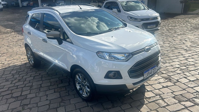 ECOSPORT 1.6 FREESTYLE 16V FLEX 4P MANUAL - 2014 - FARROUPILHA