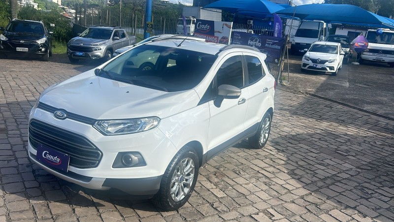 ecosport 1.6 freestyle 16v flex 4p manual 2014 farroupilha