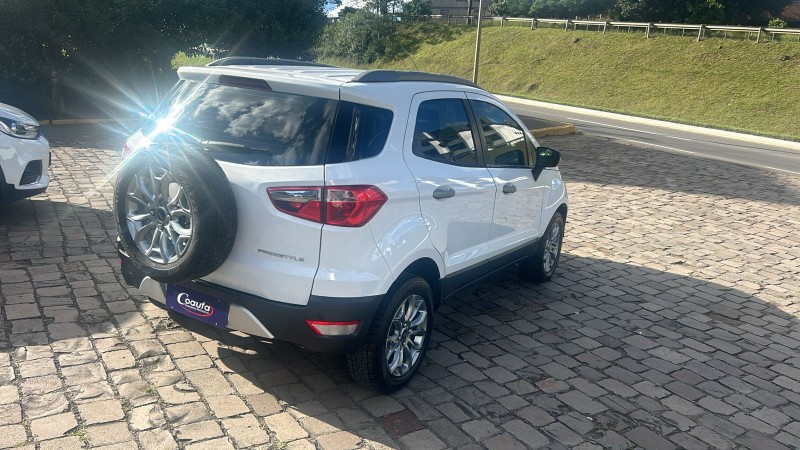 ECOSPORT 1.6 FREESTYLE 16V FLEX 4P MANUAL - 2014 - FARROUPILHA