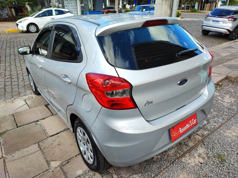 KA 1.0 SE 12V FLEX 4P MANUAL - 2018 - FARROUPILHA