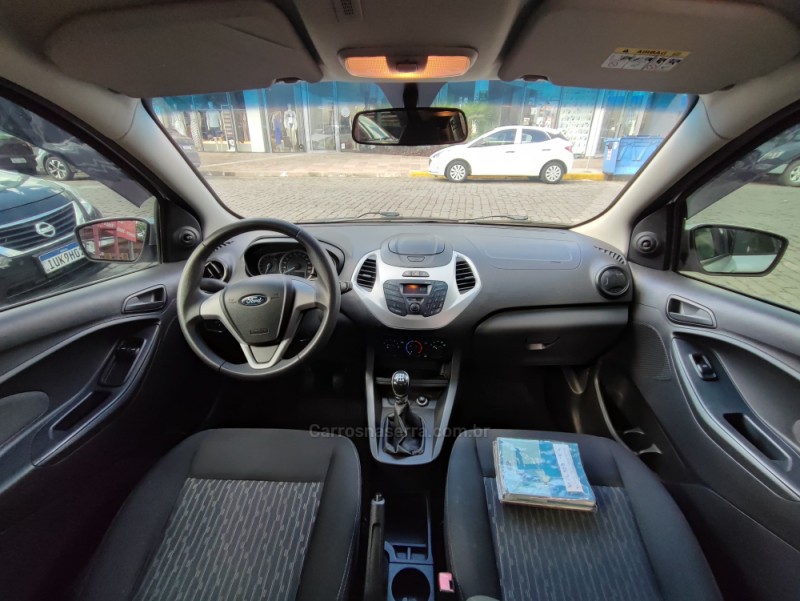 KA 1.0 SE 12V FLEX 4P MANUAL - 2018 - FARROUPILHA