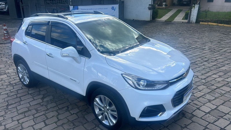 TRACKER 1.4 16V PREMIER TURBO FLEX 4P AUTOMÁTICO - 2018 - FARROUPILHA