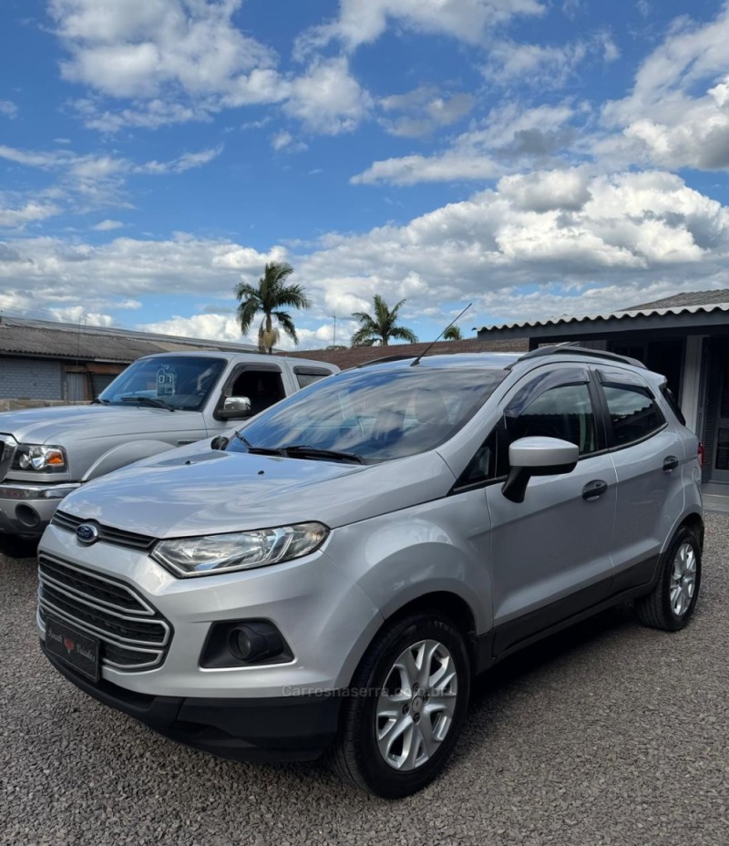 ecosport 1.6 se 16v flex 4p manual 2014 igrejinha