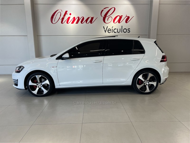 GOLF 2.0 TSI GTI 16V TURBO GASOLINA 4P AUTOMÁTICO - 2017 - FLORES DA CUNHA