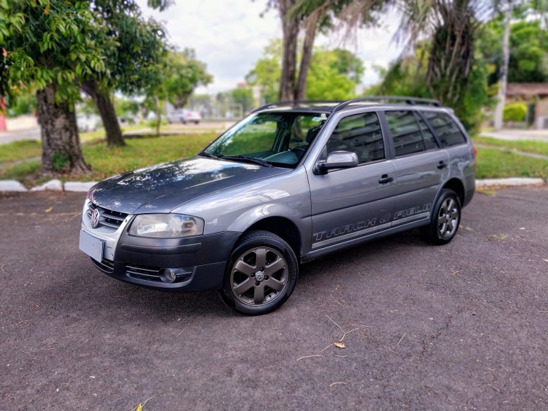 parati 1.6 mi track   field 8v flex 4p manual g.iv 2007 novo hamburgo