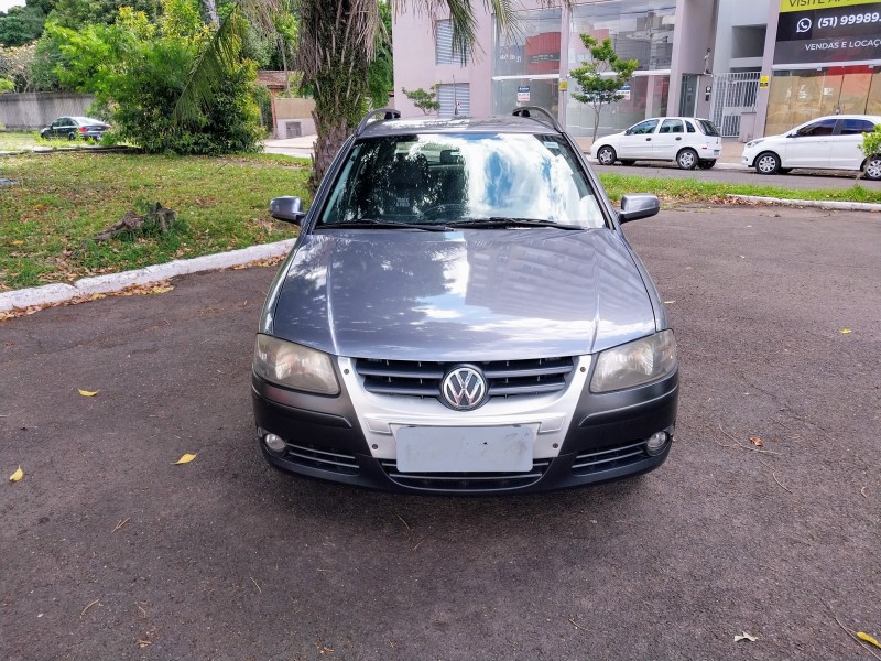 PARATI 1.6 MI TRACK & FIELD 8V FLEX 4P MANUAL G.IV - 2007 - NOVO HAMBURGO