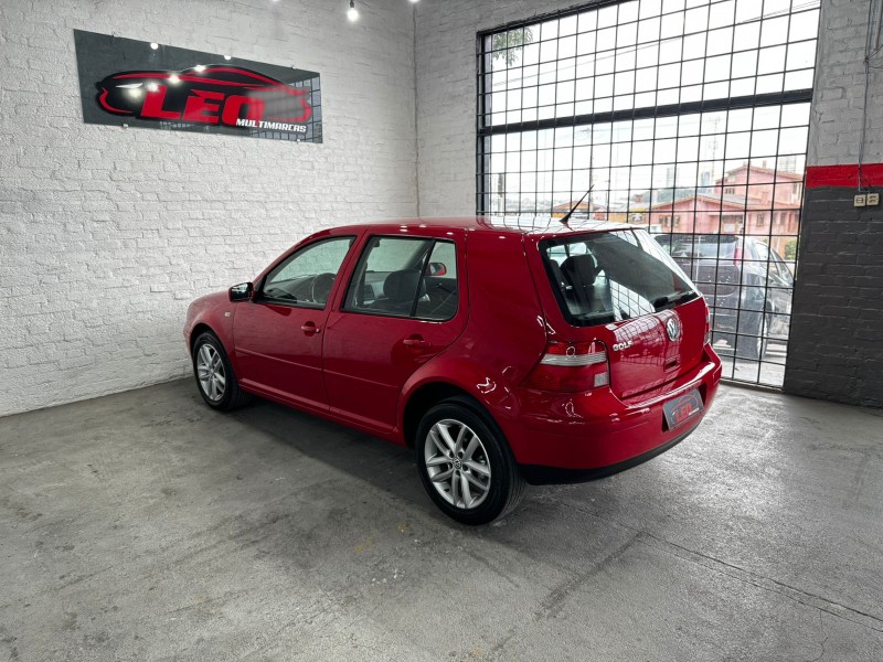 GOLF 1.6 MI PLUS 8V GASOLINA 4P MANUAL - 2004 - CAXIAS DO SUL