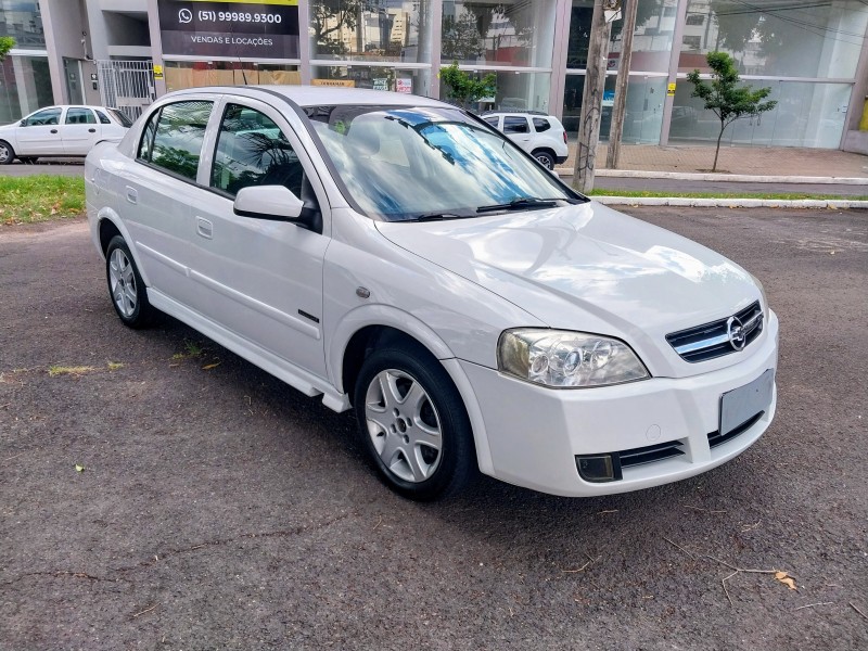 ASTRA 2.0 MPFI ADVANTAGE SEDAN 8V FLEX 4P MANUAL - 2007 - NOVO HAMBURGO