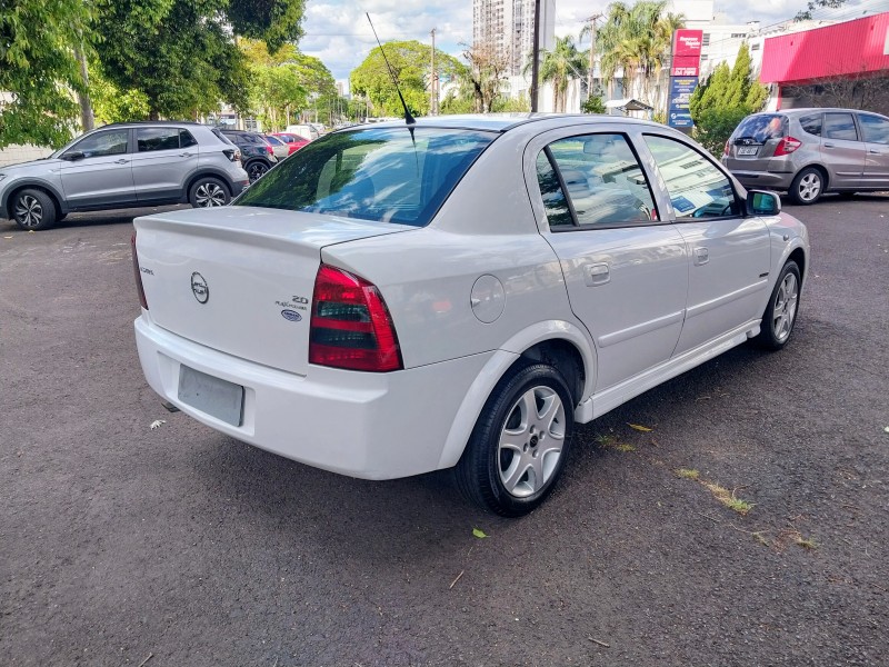 ASTRA 2.0 MPFI ADVANTAGE SEDAN 8V FLEX 4P MANUAL - 2007 - NOVO HAMBURGO