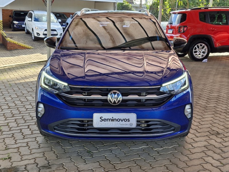 NIVUS 1.0 200 TSI HIGHLINE LAUNCHING EDITION TOTAL FLEX 4P AUTOMÁTICO - 2022 - LAJEADO