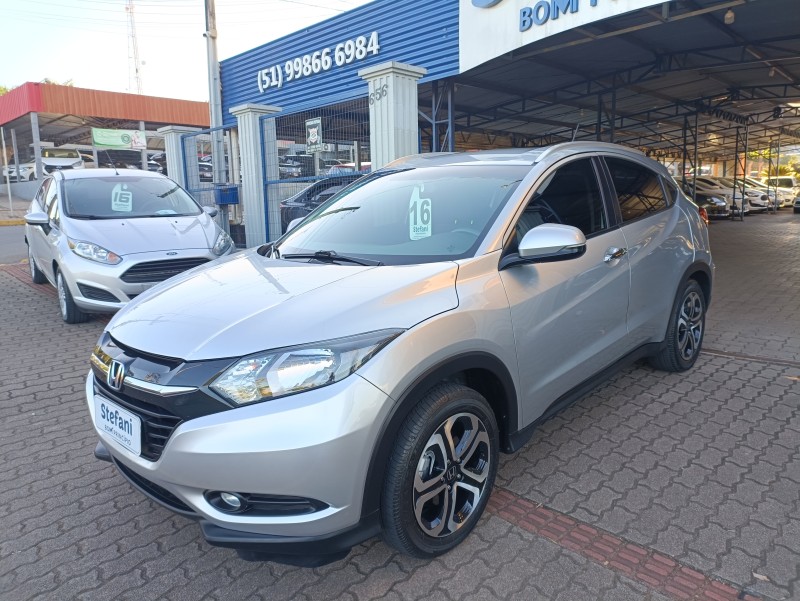 hr v 1.8 16v flex exl 4p automatico 2016 bom principio