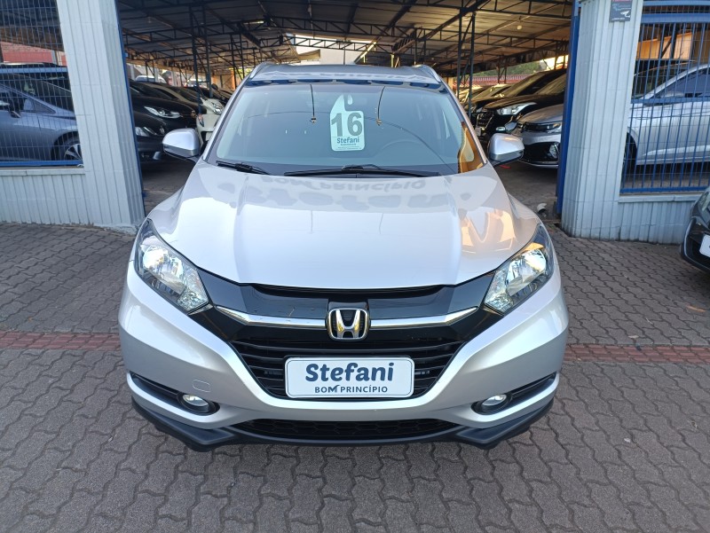 HR-V 1.8 16V FLEX EXL 4P AUTOMÁTICO - 2016 - BOM PRINCíPIO