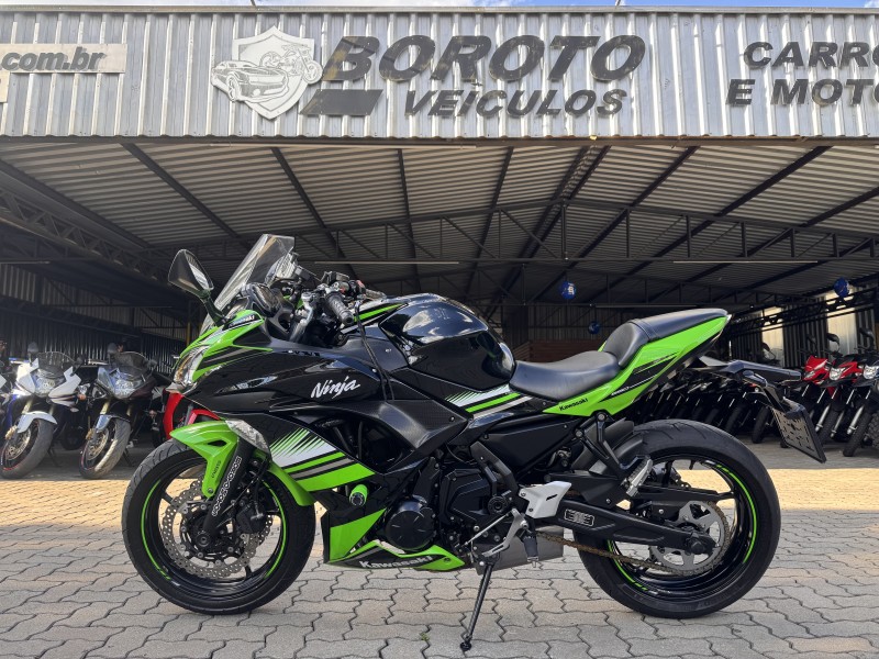 ninja 650  2018 bento goncalves