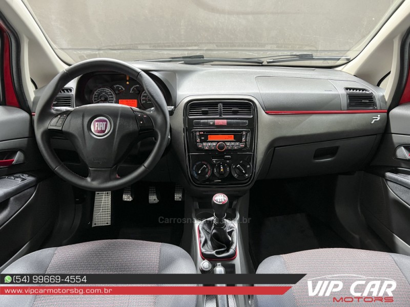 PUNTO 1.8 SPORTING 16V FLEX 4P MANUAL - 2011 - FARROUPILHA