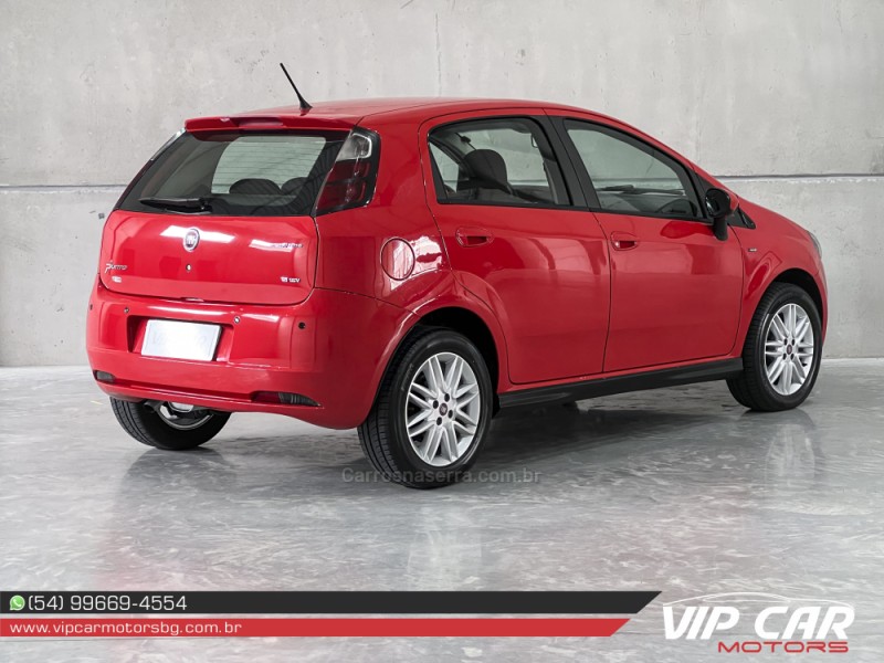 PUNTO 1.8 SPORTING 16V FLEX 4P MANUAL - 2011 - FARROUPILHA