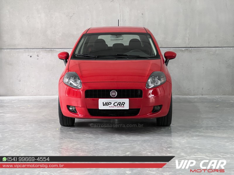 PUNTO 1.8 SPORTING 16V FLEX 4P MANUAL - 2011 - FARROUPILHA