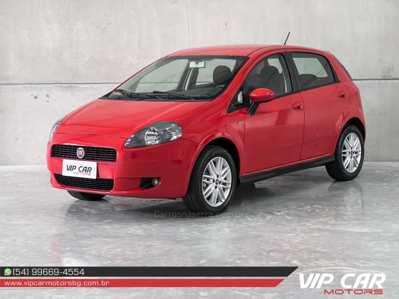 punto 1.8 sporting 16v flex 4p manual 2011 farroupilha