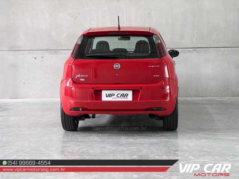 PUNTO 1.8 SPORTING 16V FLEX 4P MANUAL - 2011 - FARROUPILHA