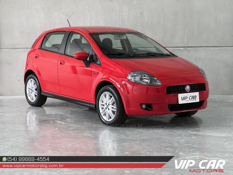 PUNTO 1.8 SPORTING 16V FLEX 4P MANUAL - 2011 - FARROUPILHA