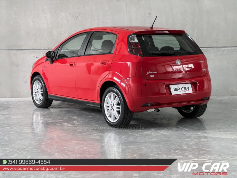 PUNTO 1.8 SPORTING 16V FLEX 4P MANUAL - 2011 - FARROUPILHA