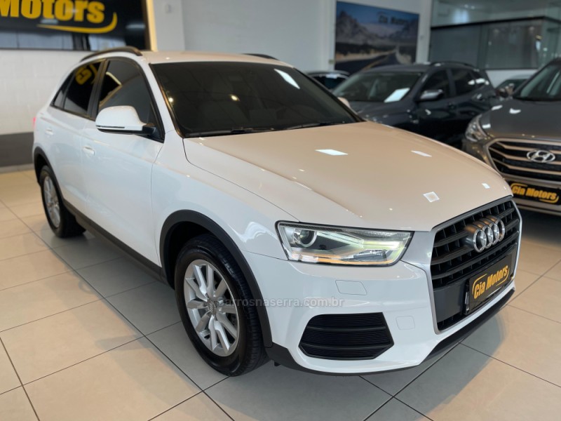 Q3 1.4 TFSI ATTRACTION 16V FLEX 4P S TRONIC - 2017 - SãO LEOPOLDO