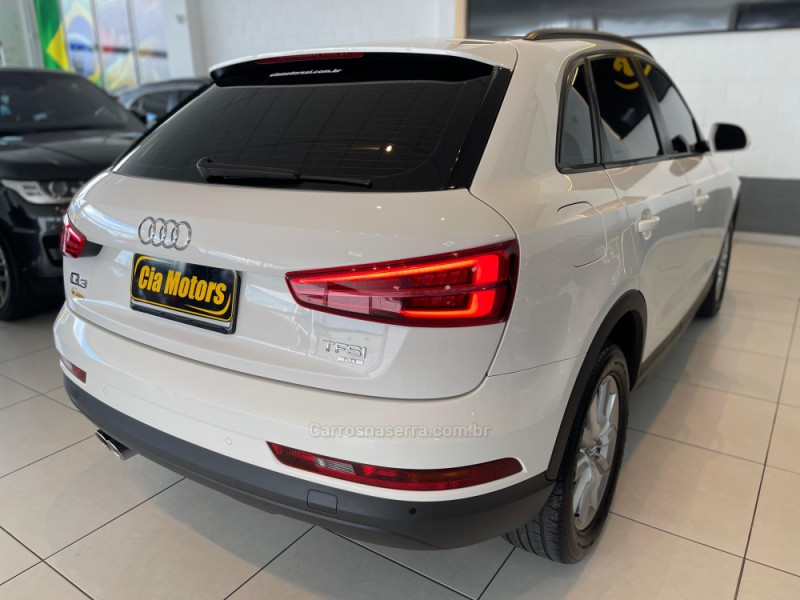 Q3 1.4 TFSI ATTRACTION 16V FLEX 4P S TRONIC - 2017 - SãO LEOPOLDO