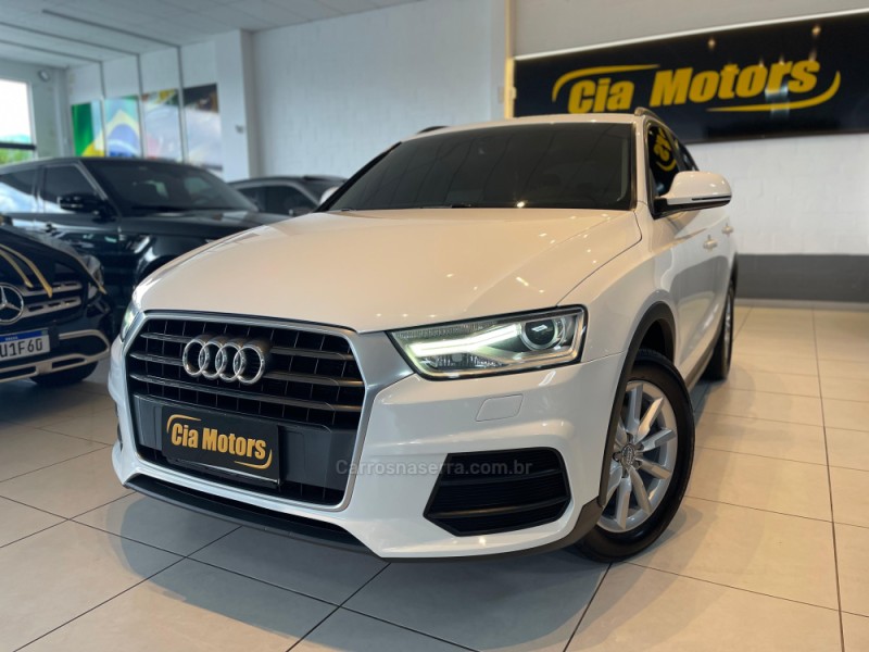 q3 1.4 tfsi attraction 16v flex 4p s tronic 2017 sao leopoldo