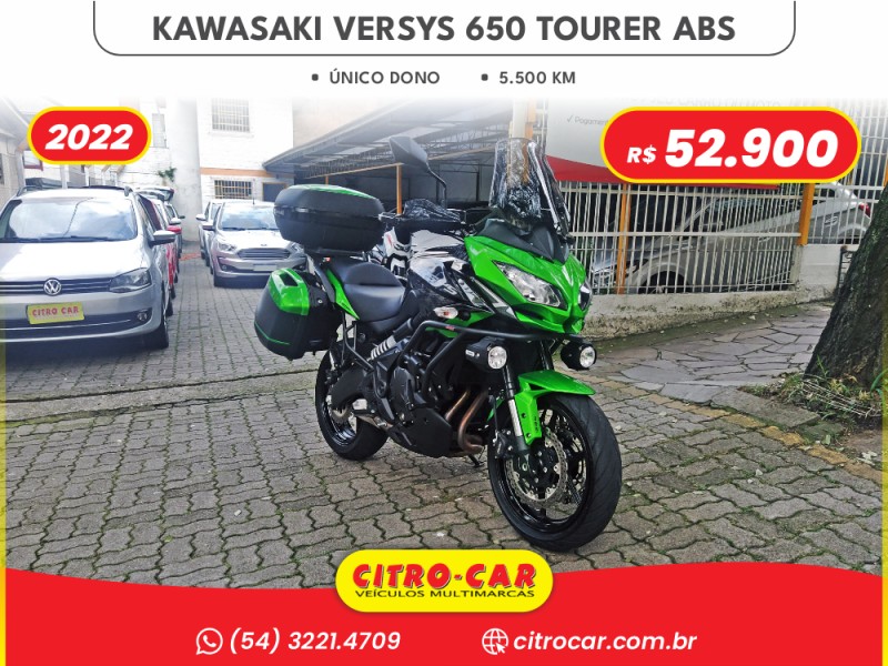 versys tourer abs 2022 caxias do sul