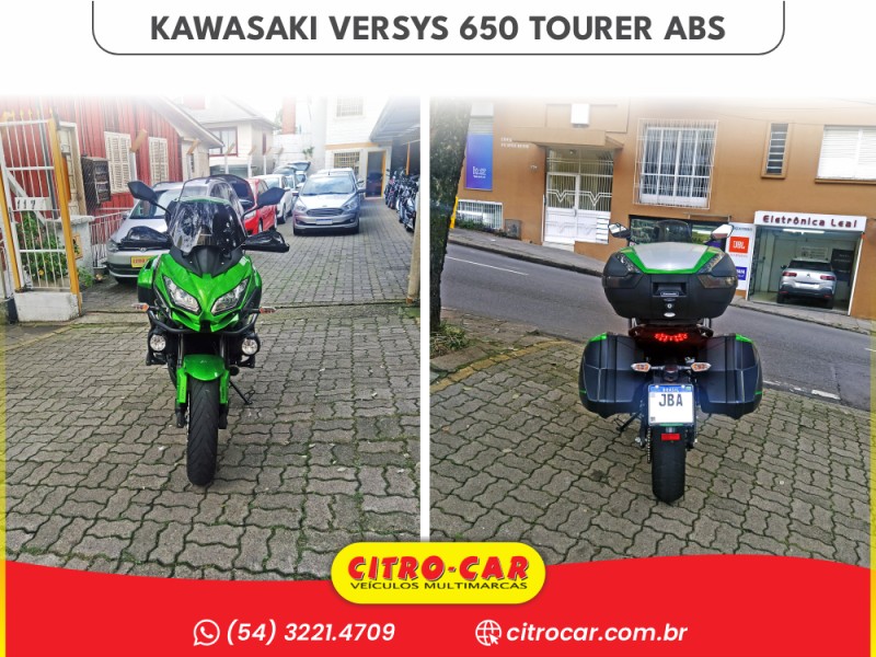 VERSYS TOURER ABS - 2022 - CAXIAS DO SUL