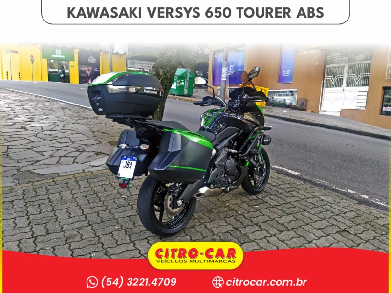 VERSYS TOURER ABS - 2022 - CAXIAS DO SUL