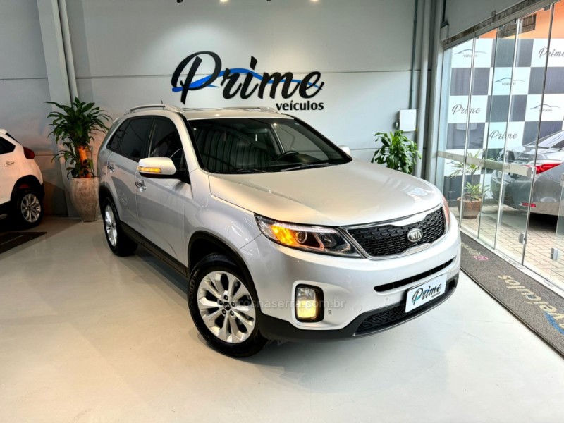 sorento 2.4 ex2 4x2 16v gasolina 4p automatico 2014 estancia velha