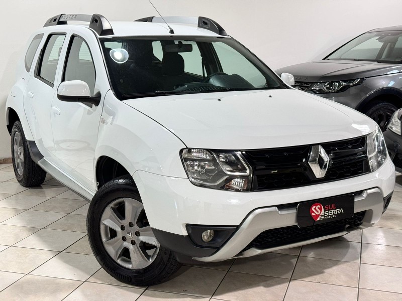 duster 1.6 dynamique 4x2 16v flex 4p manual 2017 caxias do sul