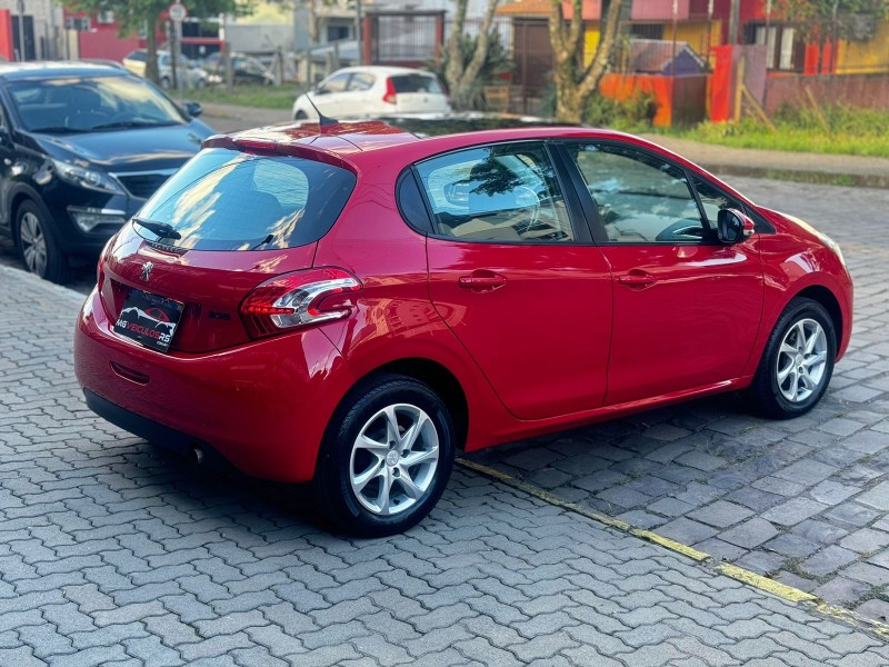 208 1.5 ALLURE 8V FLEX 4P MANUAL - 2015 - CAXIAS DO SUL