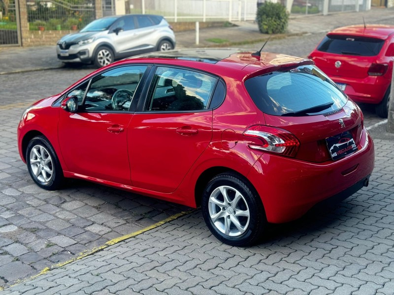 208 1.5 ALLURE 8V FLEX 4P MANUAL - 2015 - CAXIAS DO SUL