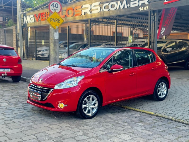 208 1.5 allure 8v flex 4p manual 2015 caxias do sul