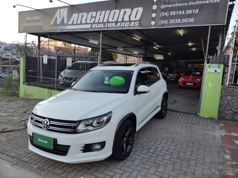 tiguan 2.0 tsi r line 16v turbo gasolina 4p tiptronic 2015 caxias do sul