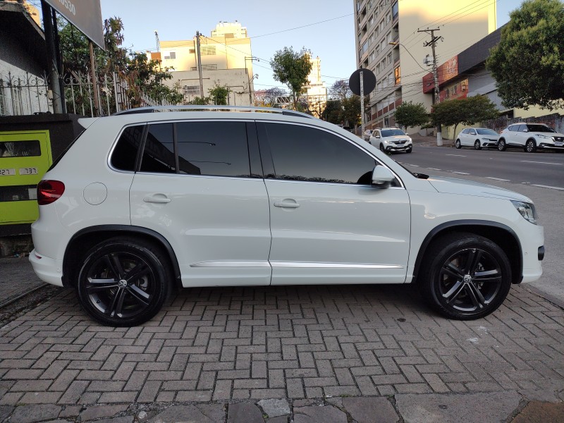 TIGUAN 2.0 TSI R-LINE 16V TURBO GASOLINA 4P TIPTRONIC - 2015 - CAXIAS DO SUL