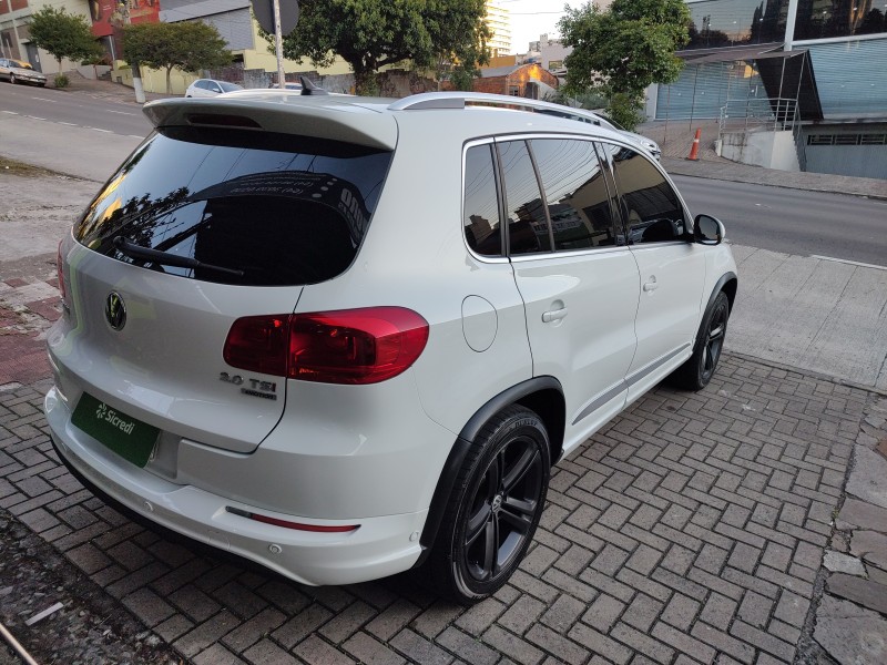 TIGUAN 2.0 TSI R-LINE 16V TURBO GASOLINA 4P TIPTRONIC - 2015 - CAXIAS DO SUL