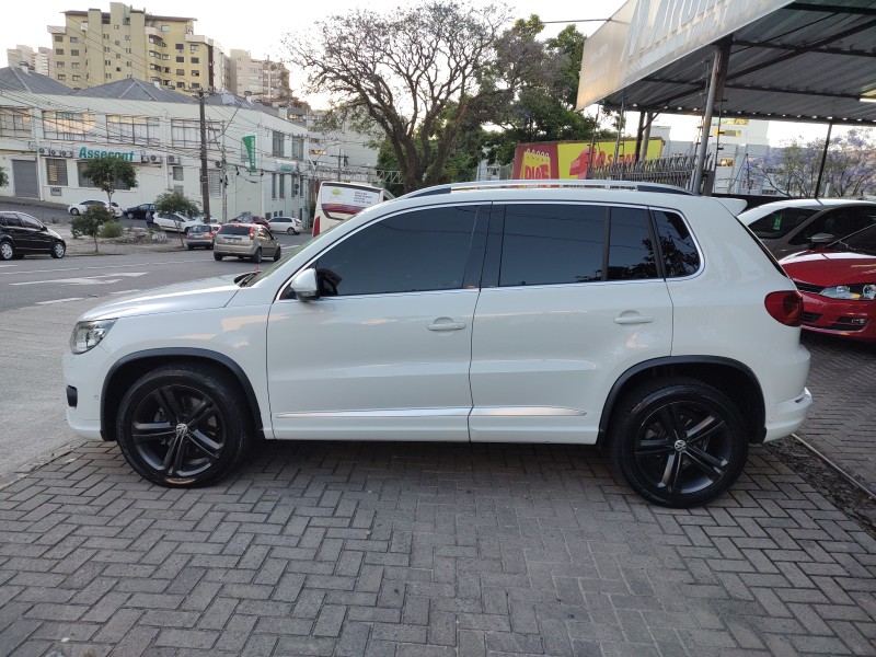 TIGUAN 2.0 TSI R-LINE 16V TURBO GASOLINA 4P TIPTRONIC - 2015 - CAXIAS DO SUL