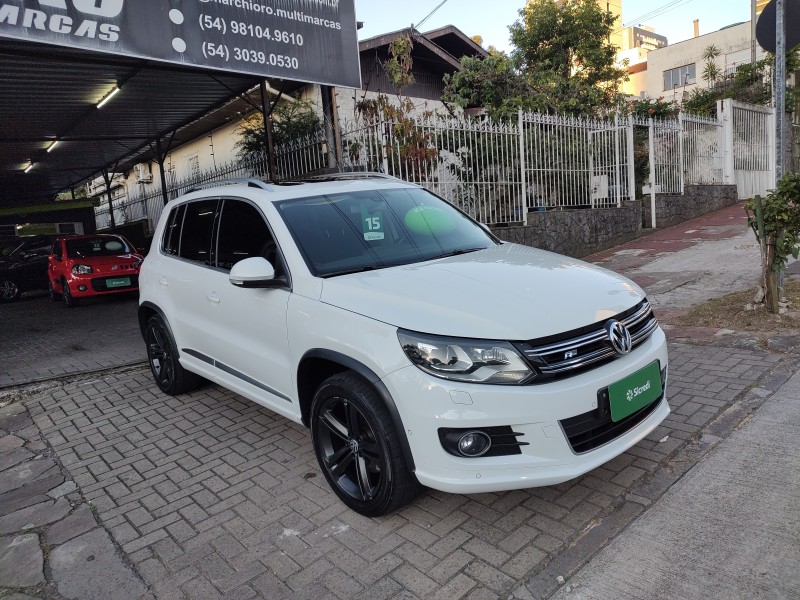 TIGUAN 2.0 TSI R-LINE 16V TURBO GASOLINA 4P TIPTRONIC - 2015 - CAXIAS DO SUL