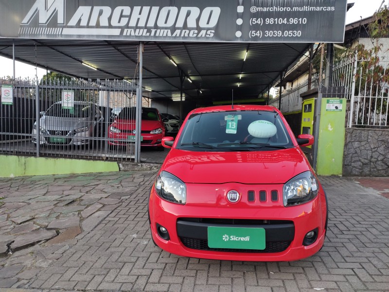 UNO 1.4 EVO SPORTING 8V FLEX 4P MANUAL - 2013 - CAXIAS DO SUL