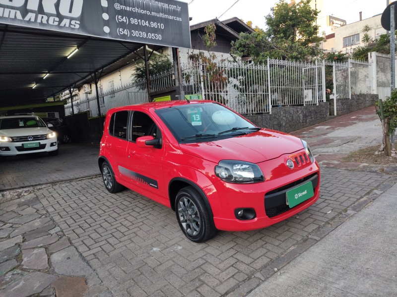 UNO 1.4 EVO SPORTING 8V FLEX 4P MANUAL - 2013 - CAXIAS DO SUL