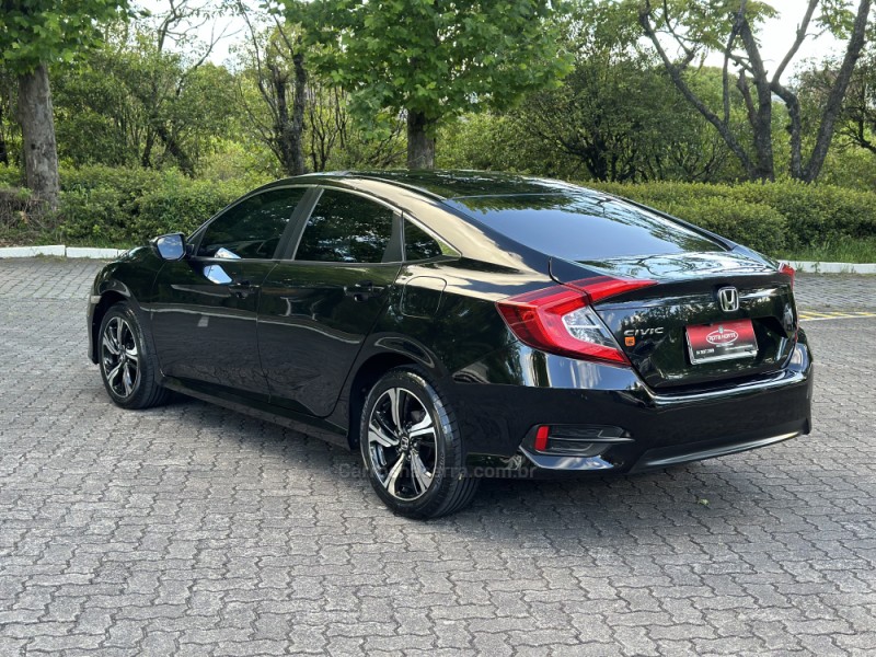 CIVIC 2.0 EXL 16V FLEX 4P AUTOMÁTICO - 2017 - CAXIAS DO SUL