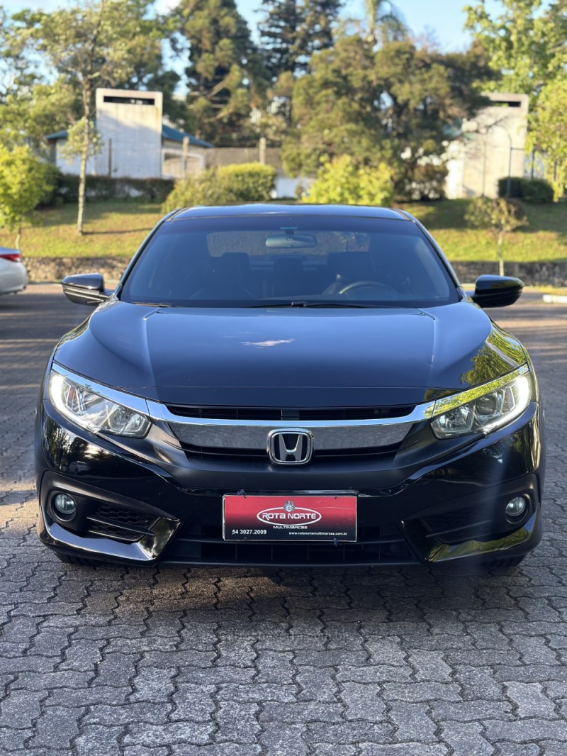 CIVIC 2.0 EXL 16V FLEX 4P AUTOMÁTICO - 2017 - CAXIAS DO SUL