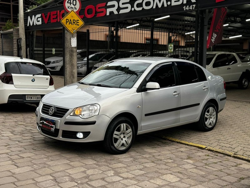 polo 1.6 mi 8v flex 4p manual 2008 caxias do sul